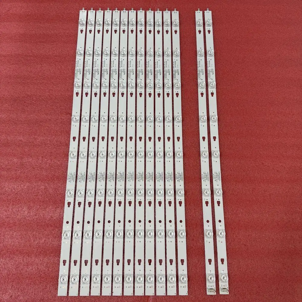 554mm 14pcs/set LED Backlight for LS55H610N LU55H31 U55X31 U55X31J F55Y F55N G55Y-S GD5551A UHD-55F SU55MK J550U JVC LT55MK770