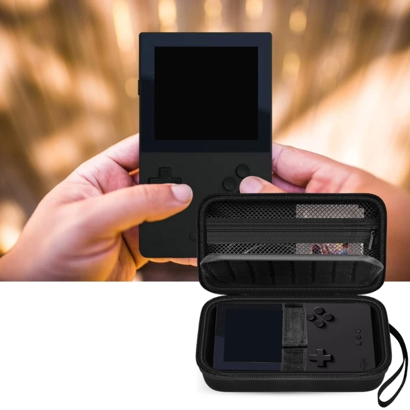 1PC Large Capacity Protective Storage Case Compatible for Analogue Pocket Game Console Hard Carrying Bag Shockproof Dustproof