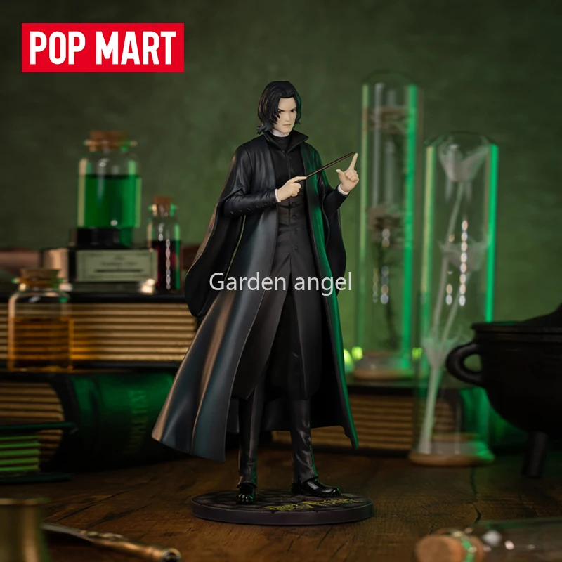 POP MART Harry Potter Magic Age Series Malfoy & Snape Collection Toy Kawaii Doll Action Figure Toys Surprise Model Figurine  Box