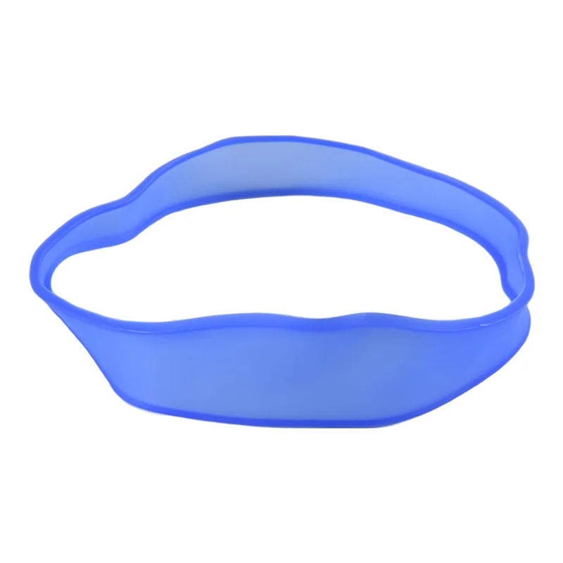 A94E-шаблон для бритья с вырезом и руководство по стрижке волос, силиконовая направляющая для выцветания, руководство по выцветанию и конусом для домашних стрижек своими руками