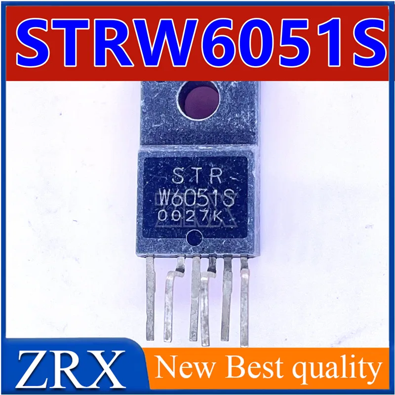 5Pcs/Lot New Original STRW6051S Triode Integrated Circuit Good Quality In Stock In Stock