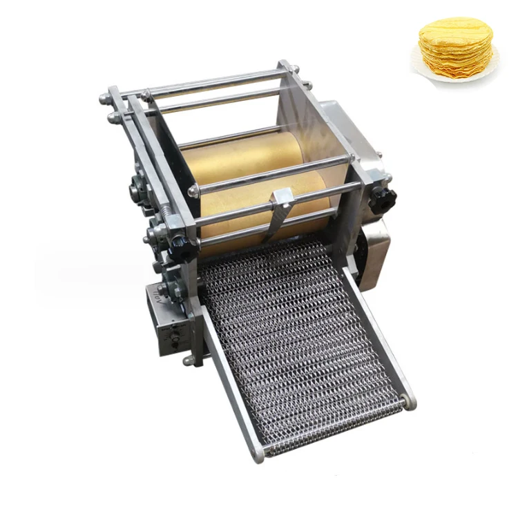 Máquina automática para hacer Dosa, máquina para hacer pan Roti, máquina para hacer tortillas completamente automática para el hogar