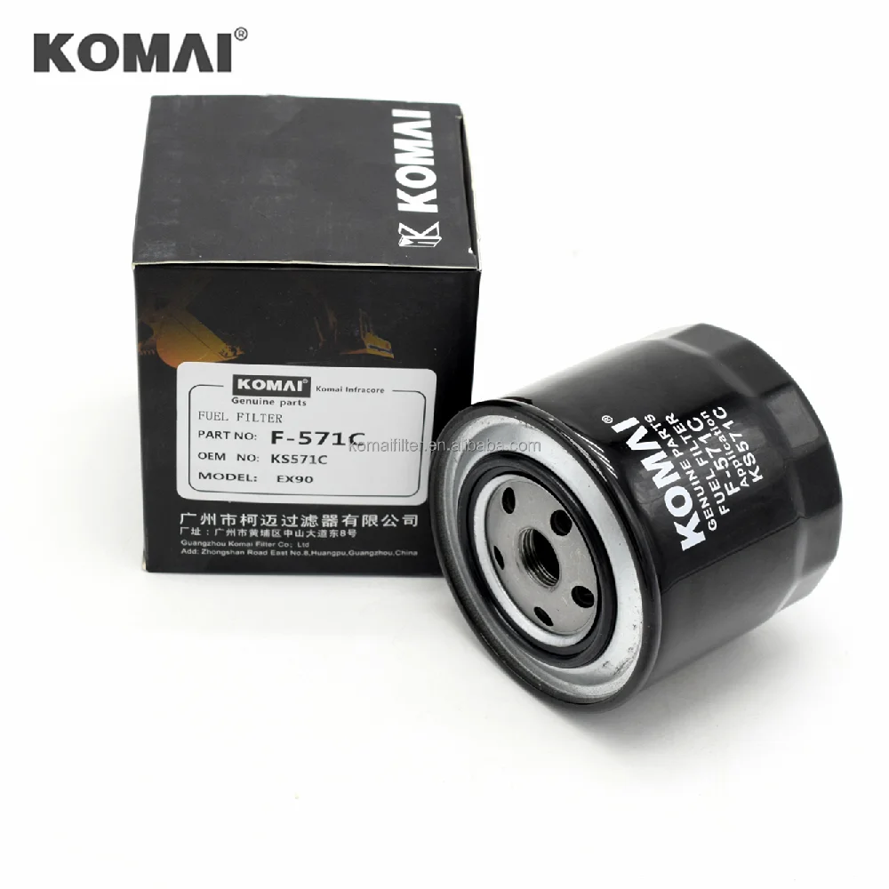 

Factory Fuel Filter 4183854 4206130 76546959 76590665 Bf7666 For Ex150 Sk100-1