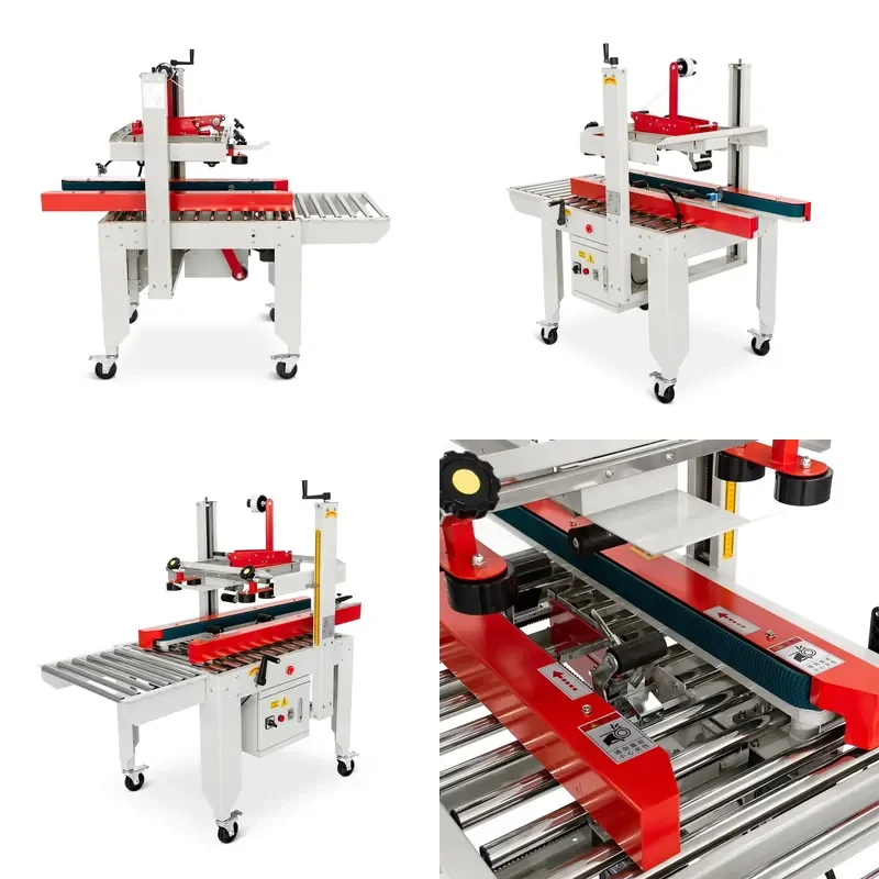 for FXW5050A Automatic Sealing Machine Express E-commerce Flat Box Cross Tape Packaging Equipment
