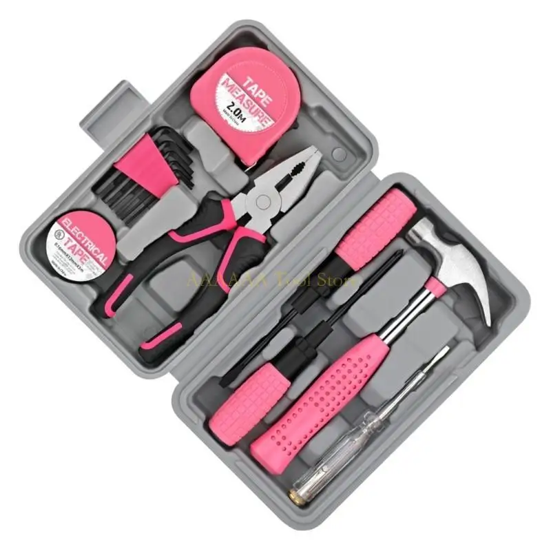 A2BE Conjunto Ratchet Combinação Ferramentas Reparo da Ferramenta Reparo Doméstica Conjunto Mães e