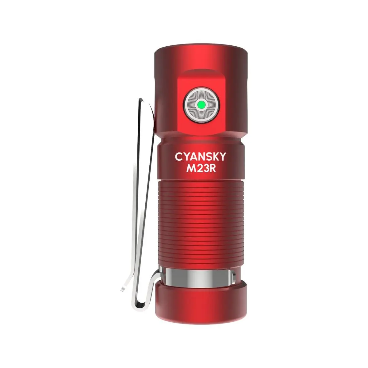 Linternas con llavero Cyansky M23R EDC