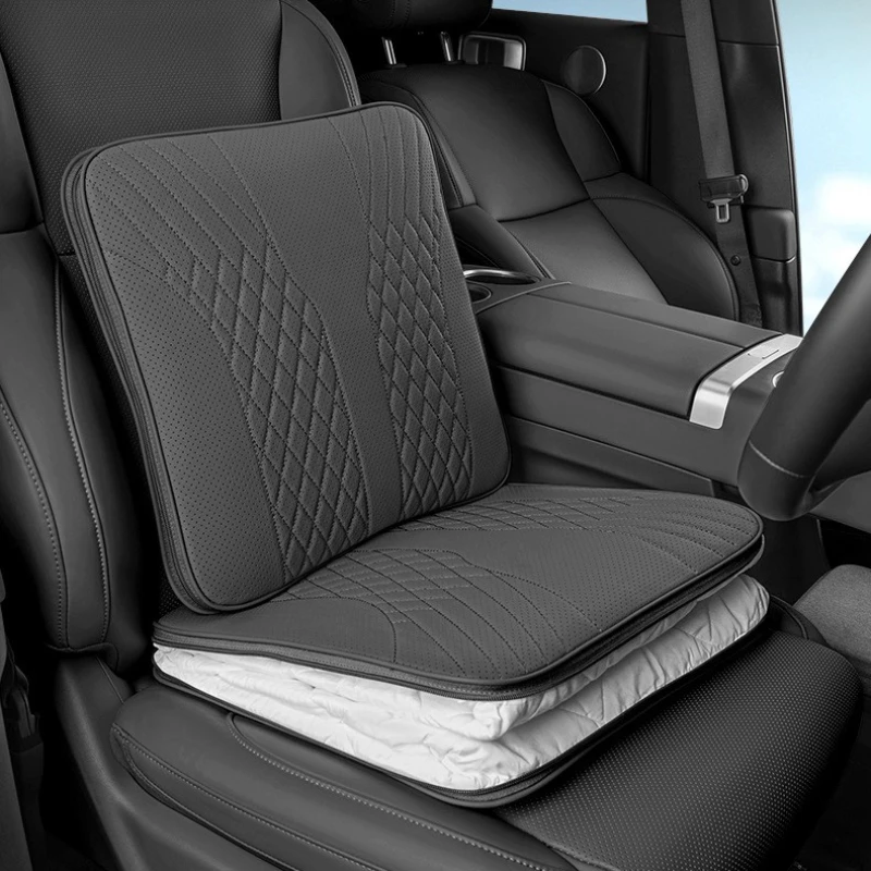 2 In 1 Foldable Pillow Blanket Lumbar Support Cushion For Model 3 Highland Model Y Long Wheelbase Rear Seat Interior Accessories