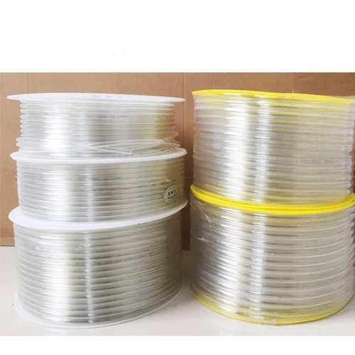 Imagen 2 del producto Tubo diésel transparente de 5M, tubo suave de 4x6, 5x8 para colector de aceite, pieza de repuesto para banco de pruebas de riel común