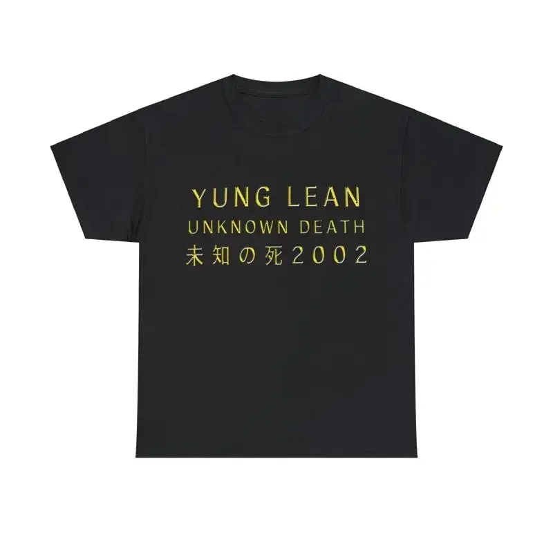 Yung Lean Unknown Death 2002 Album Tour Merch Tee TShirt All Colors and Sizes