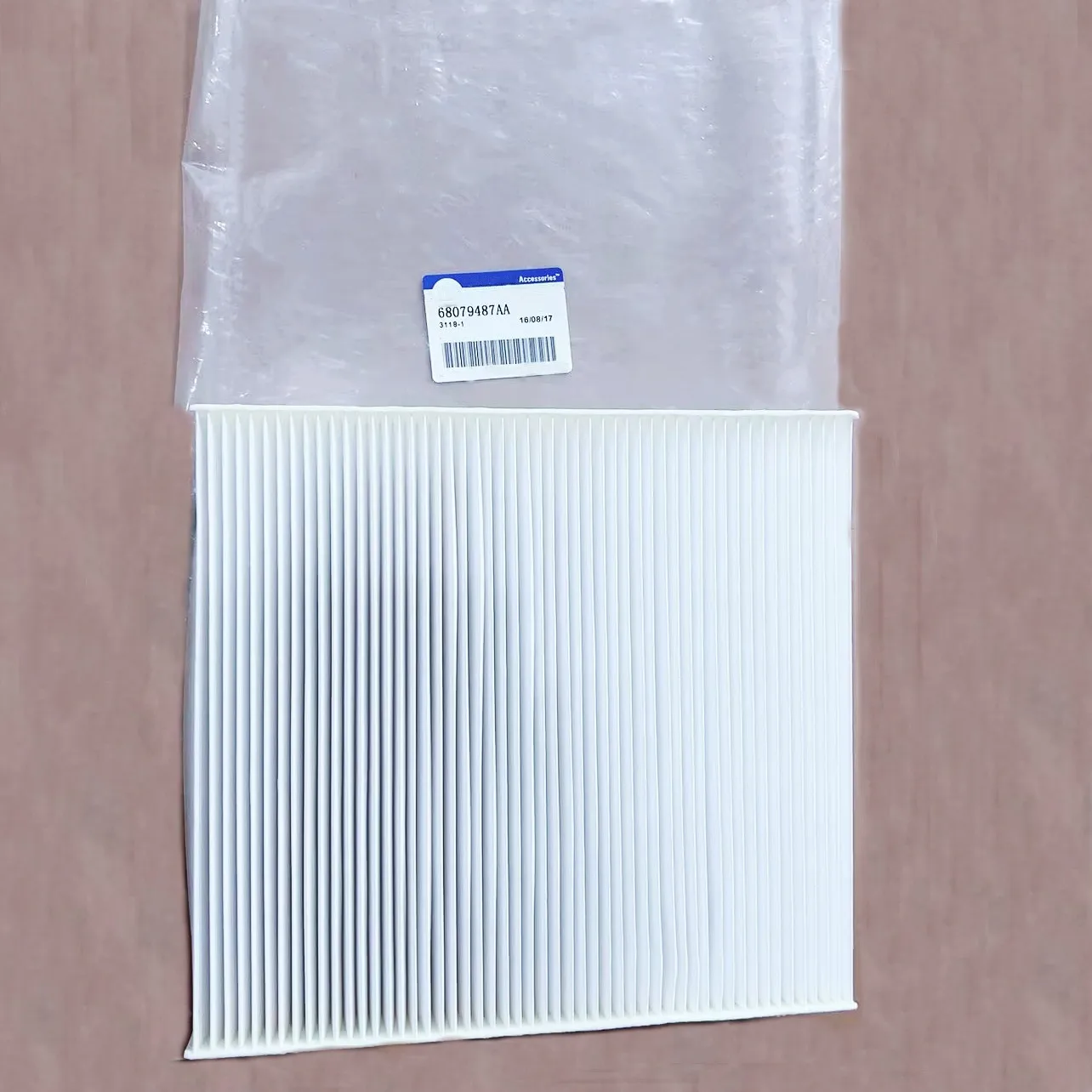 

Air Conditioning Filter, 68079487AA, 68606182AA, Suitable For: Grand Cherokee WK, W2, W3, Dodge Durango WD, 2011-2018