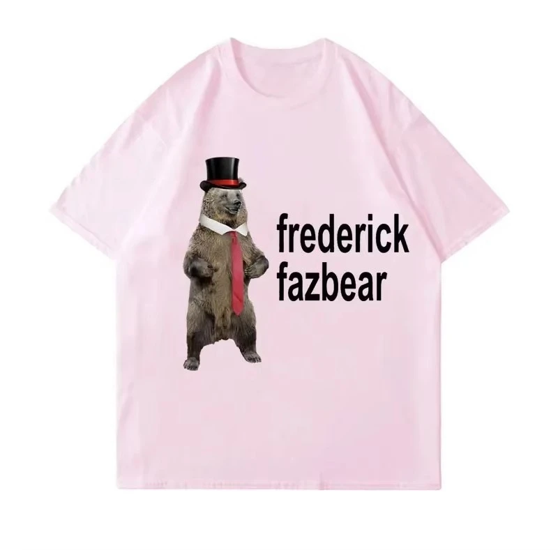 Camisetas de moda de verano para hombres, ropa de manga corta con estampado interesante, camisetas de manga corta 100% de algodón puro