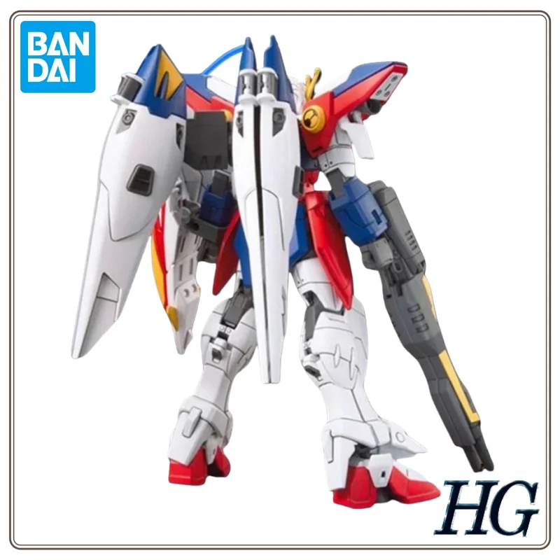 الأصلي بانداي الأصلي حقيقية HG XXXG-00W0 الجناح GUNDAM صفر أنيمي الشكل أنيمي التماثيل الأطفال تجميعها اللعب #5