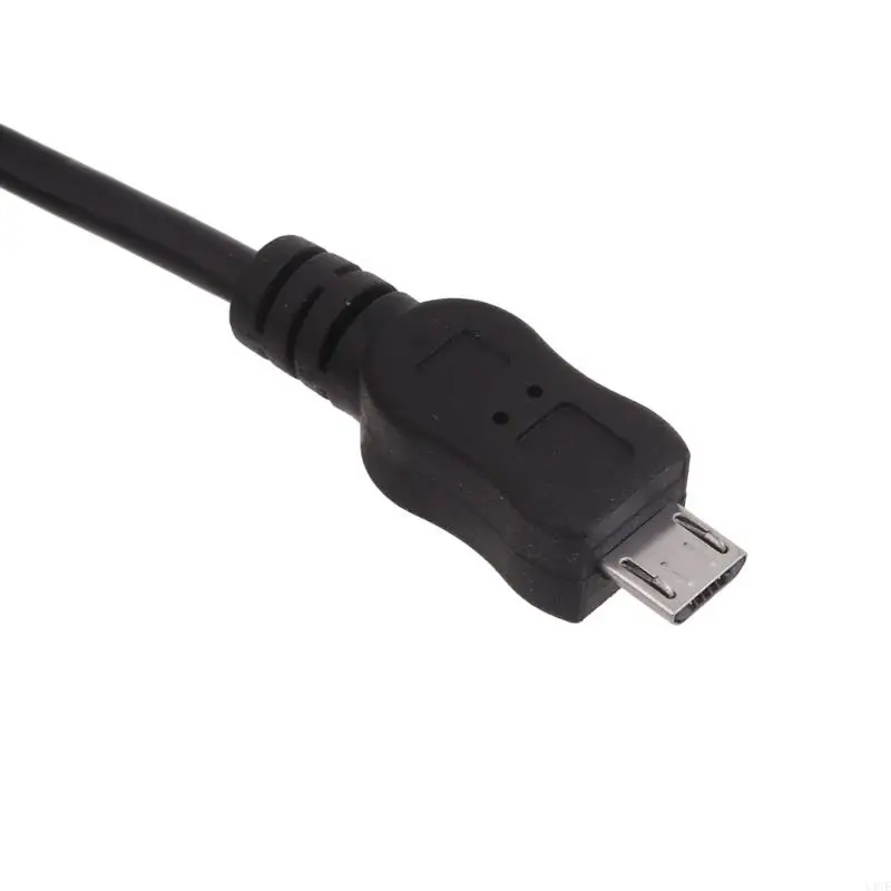 Cáp dữ liệu được bảo vệ Y4UE với các vòng từ tính chống nhiễu Micro USB Data Cáp 1M cho máy tính bảng điện thoại & thiết bị chơi