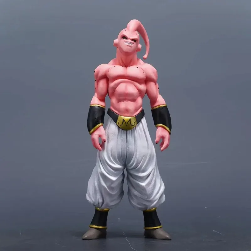 27 cm Anime Dragon Ball Z Super Majin Buu PVC Desktop Decoratie Standbeeld Collectie Speelgoed Gift Model Action Figure Ornamenten