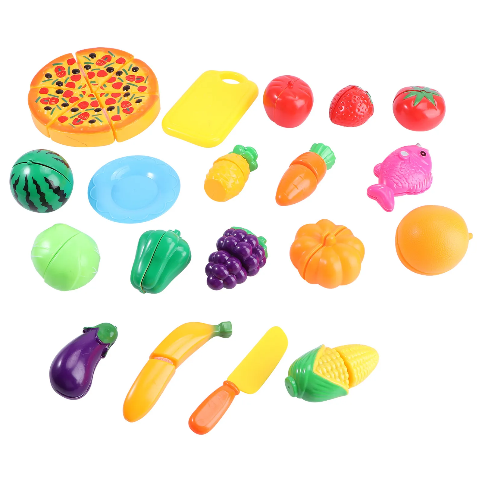24pcs-kids-kitchen-cutting-set-bright-fruits-vegetables-pretend-play-educational-cooking-role-play-for-color-recognition-and