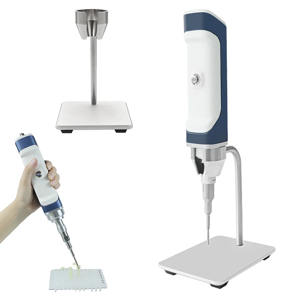 3mm/6mm/8mm Handheld Portable Ultrasonic Homogenizer Mixer cell Disruptor cell Sonicator 0.1-300ML