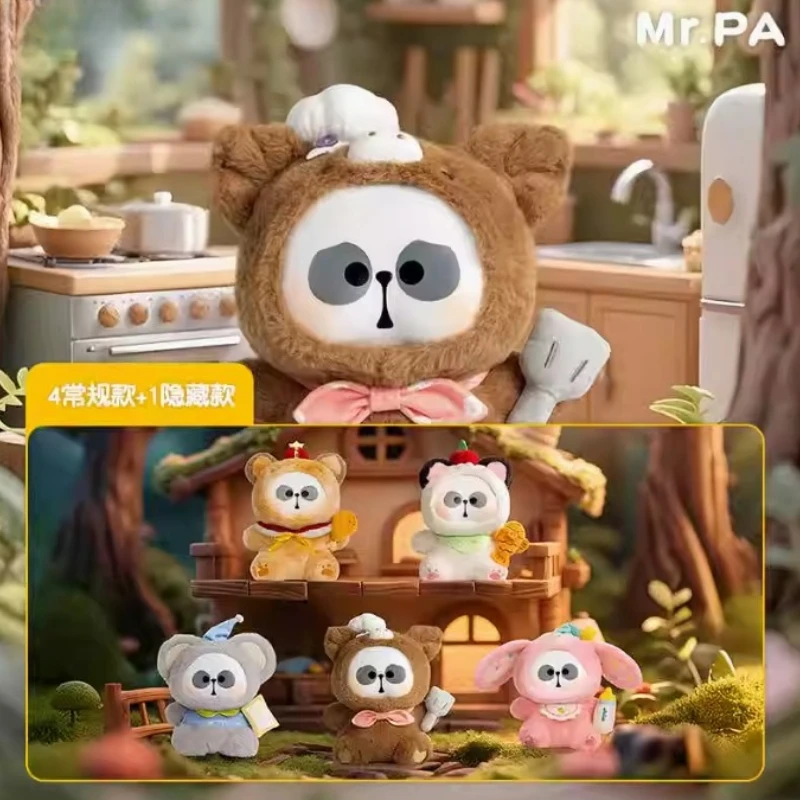

Mr.Pa Plush Animal Party Series Blind Boxes Mysterious Boxes 400% Large Figures Anime Characters Collection Decoration and Gifts