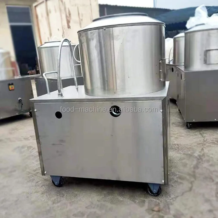 آلة تقشير غسل الجلد والبطاطس والخضروات الكهربائية الصناعية #5