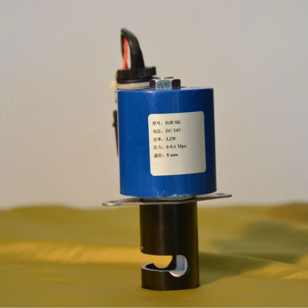 

2 Position 2 Port Solenoid Pinch Valve DJF-8K