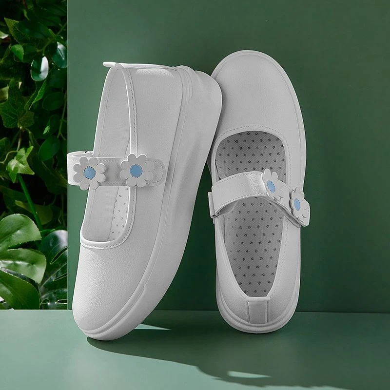 看護師用シューズ レディース スリッポン プラットフォーム - Women'S Shoes For Standing All Day のレビューと価格