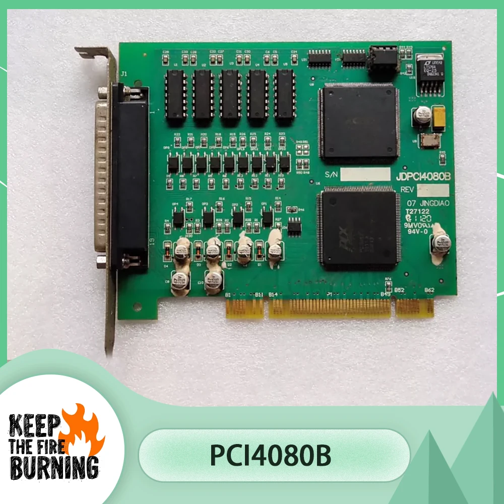 

Three axis control acquisition card PCI4080B