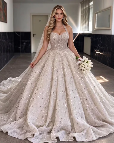 Off Shoulder Puff Sleeve Wedding Dress Sweetheart Illusion Corset Ball Gown Bridal Gown Custom Made Vestido De Novia Plus Size