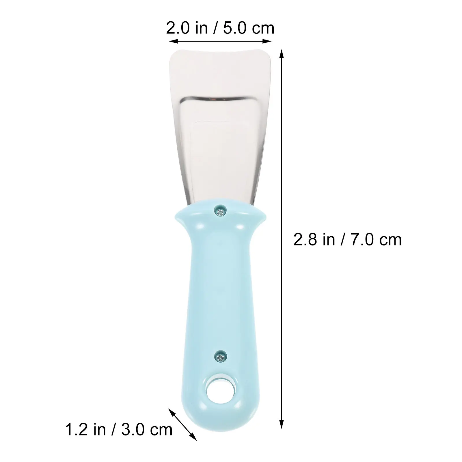 3Pcs Fridge Ice Scraper Freezer Frost Shovel Professional Defrosting Tool for Thick Ice Removal Stove Window Glass Bakeware - view 4