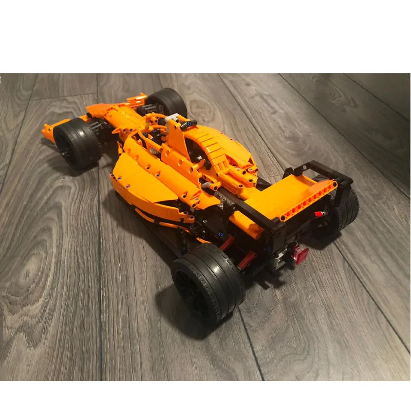 MOC-31046 classique nouveau modèle de bloc de construction de course de supercar de sport emblématique, 1731 pièces, cadeau de jouet d'anniversaire pour enfants garçons