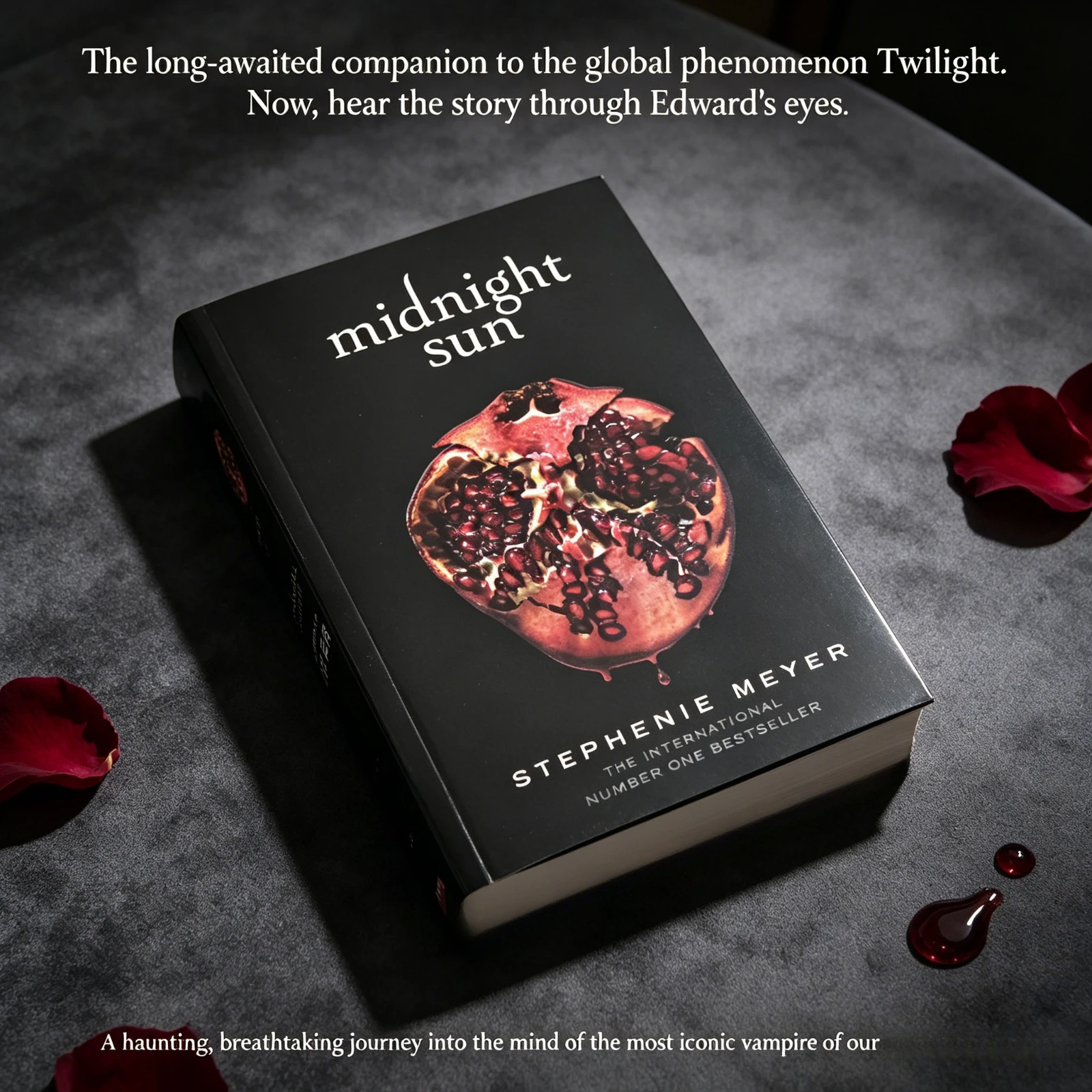 

Stephenie Meyer Midnight Sun Fantasy Romance Young Adult Fiction Novel Book
