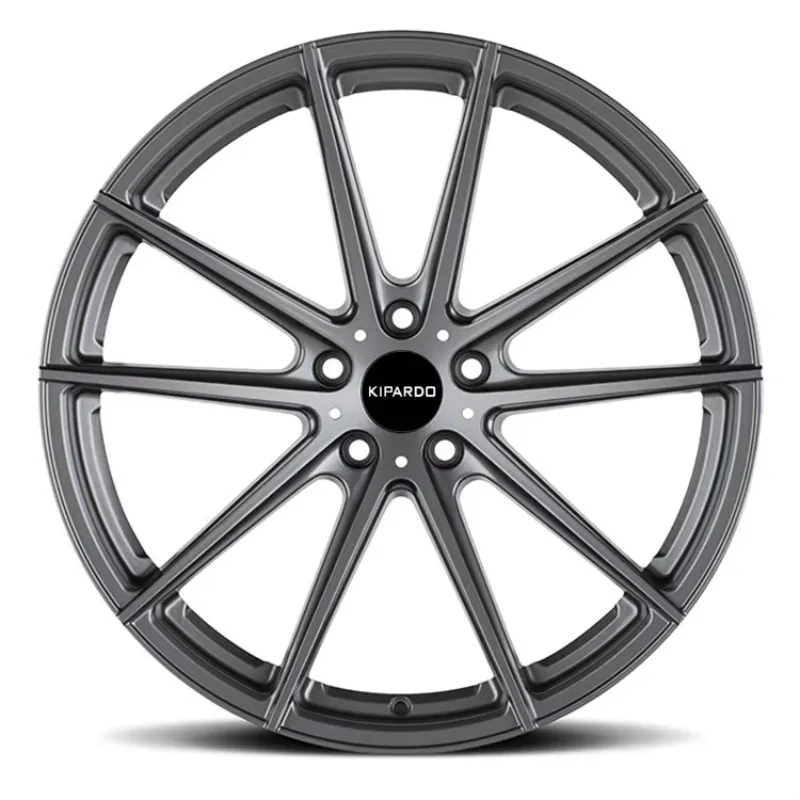 KIPARDO 17 Inch 5x112 5X120 5X114.3  New Type Rim Car Multiple Thin Spoke Alloy Wheel