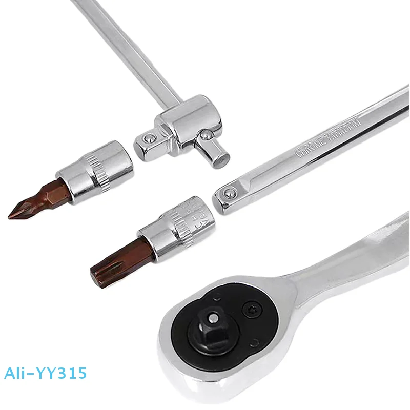 【Y】5 Pcs Torx Screwdriver Bits 1/4 Inch Drive Socket Head Tools T15 T20 T25 T30 T40 Socket Wrench Adapter Hand Tools