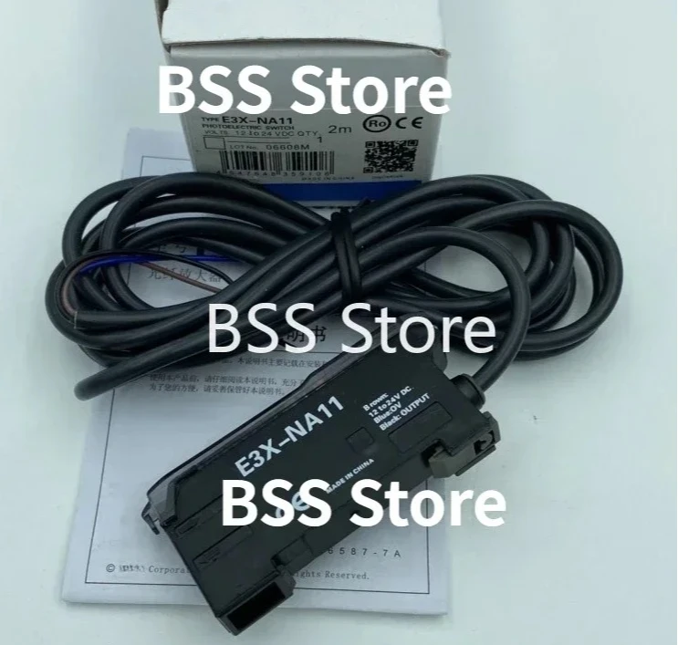 E3X-NA11 E3X-NA41 2m Optical Fiber Amplifier Photoelectric Switch Sensor