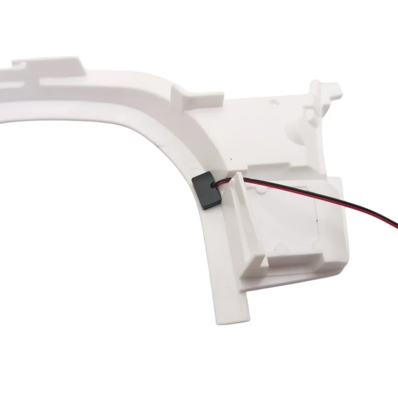 1 Paar Vorderrad-Augenbrauenlichter für Tamiya 1/14 RC Truck Scania 770s 56368 Upgrade-Zubehör