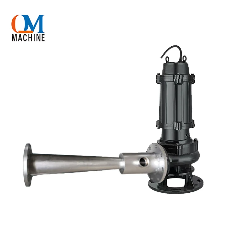 

injector aerator for submersible jet aerator