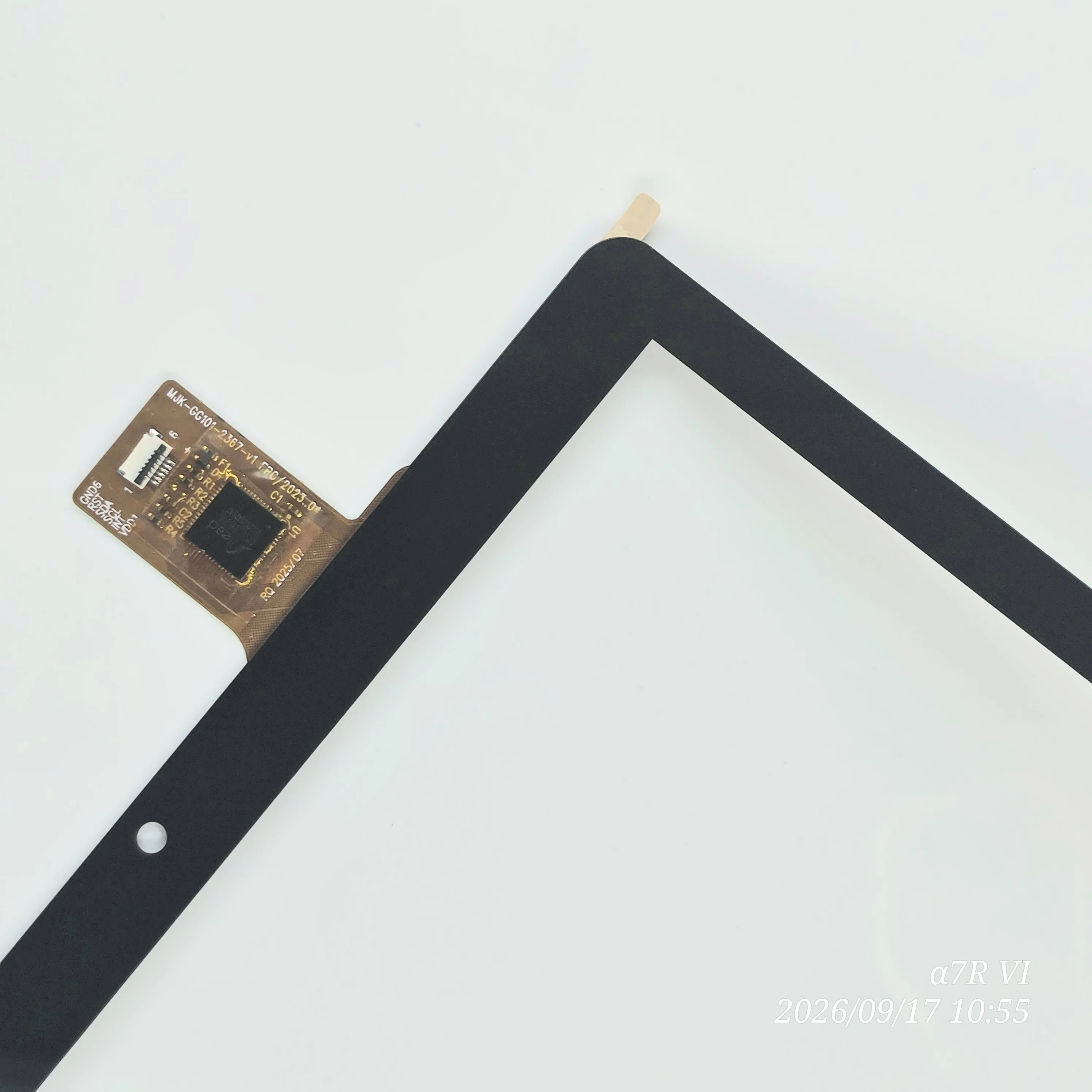 10,1-calowy ekran dotykowy pojemnościowy digitizer czujnik panel szklany zewnętrzny MJK-GG101-2367 FPC do tabletu ONN M17QF21W T606 — zdjęcie produktu 4