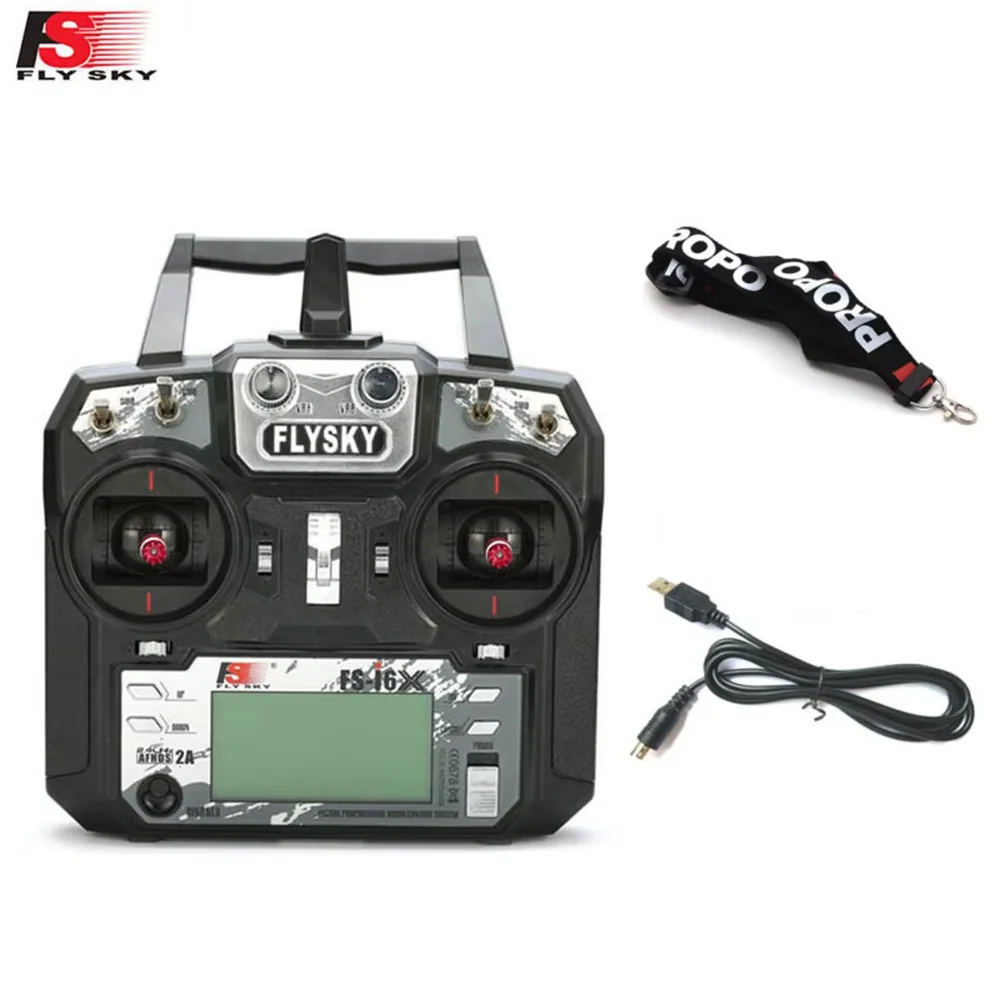 FLYSKY FS-i6X FS i6X 10CH 2.4GHz AFHDS 2A RC Transmitter With X6B