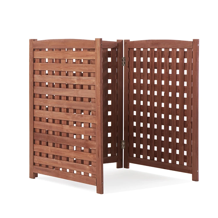 new Air Conditioner Fence Wood Composter Bin 3 Panels 32