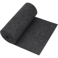 118x9.4inch Felt Fabric Roll Dark Gray Craft Felt Roll for Felt Table Mats DIY Craftwork Sewing and Patchwork 2mm Thick