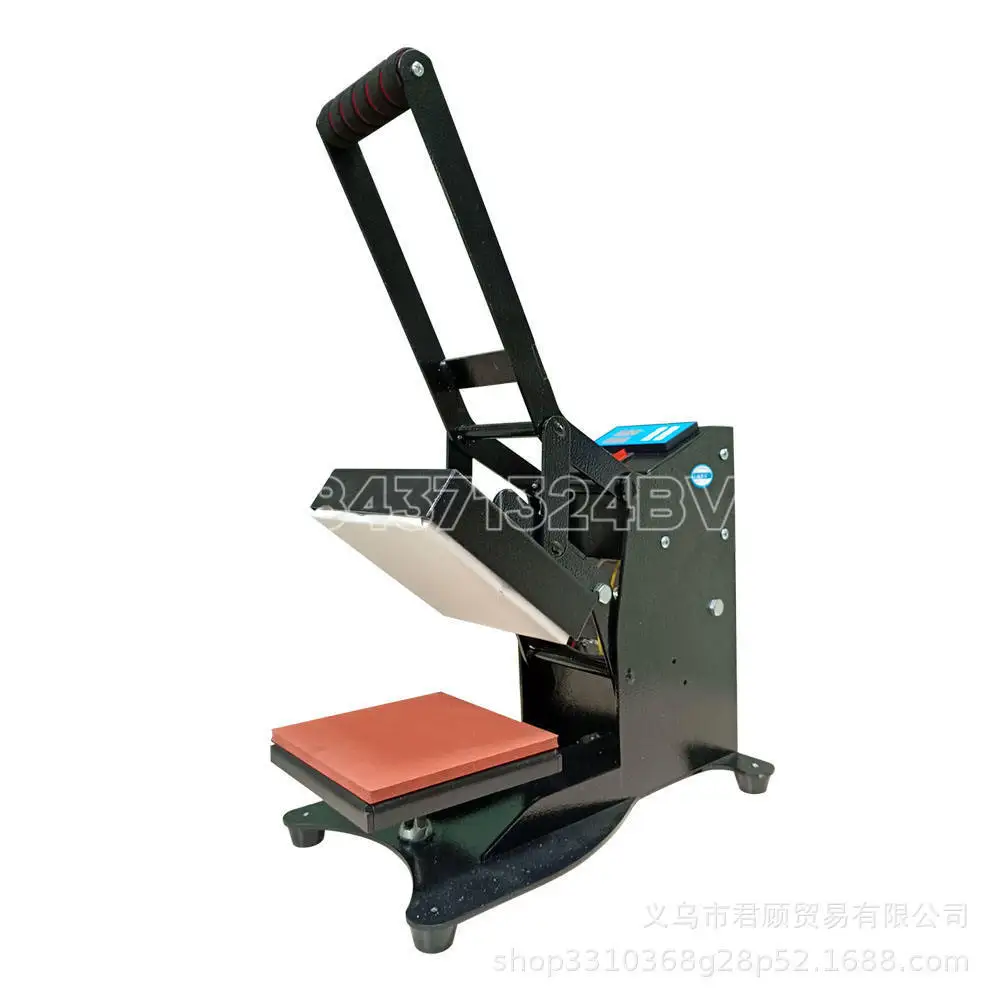 Manual small hot stamping machine, heat transfer printing machine, logo pressing, hot stamping, hot stamping and drawing machine