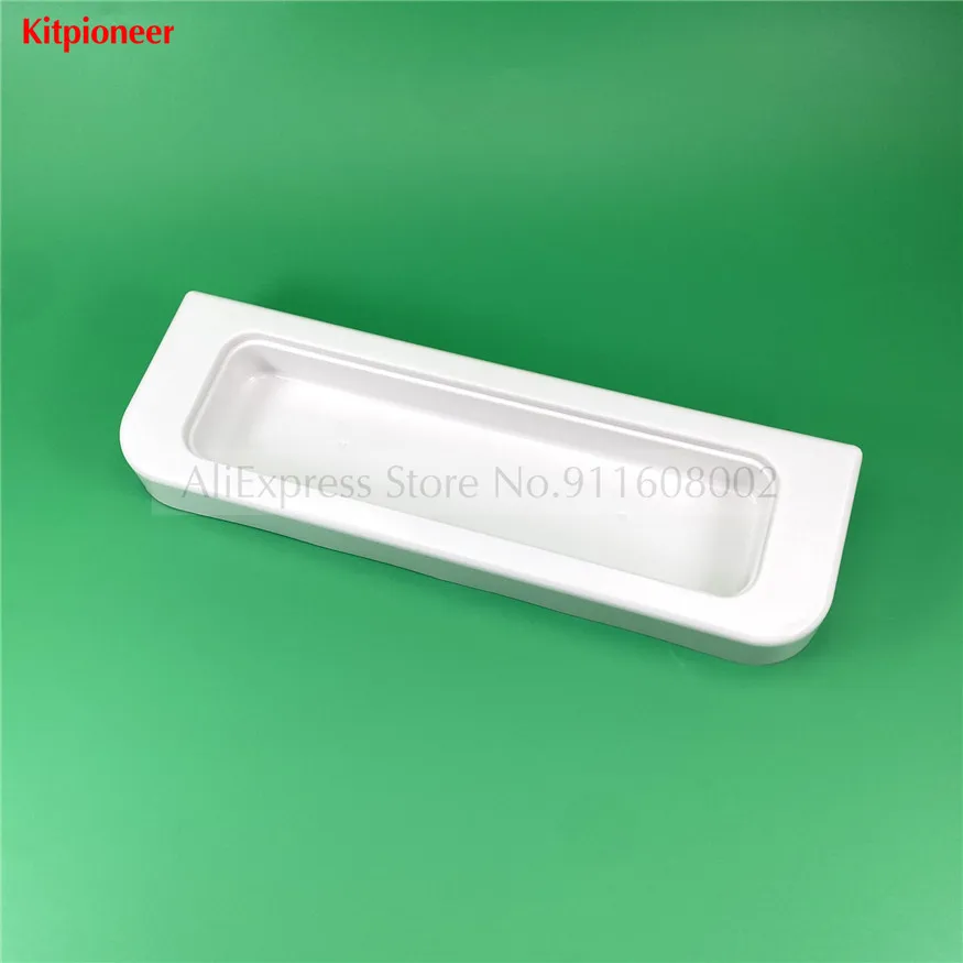 Front Water Tray White Color Drip-proof Ice Cream Basin Spare Part Replacment For Soft Serve Ice Cream Machines New Fitting