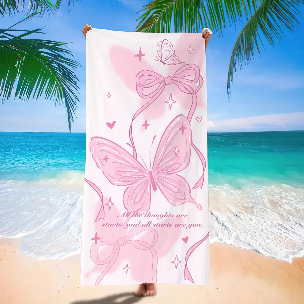 Hight Quality Microfiber Beach Towel Quick Dry Towel for Summer Seaside Travel Outdoor Sport 6 Sizes Fitness Gymnastics Jogging