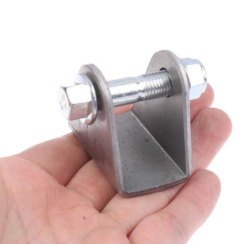 1Set Motorrad ATV Dirt Pit Bike Stoßdämpfer Flache Gabel Halterung Hebe Lug Mit Schraube Zubehör