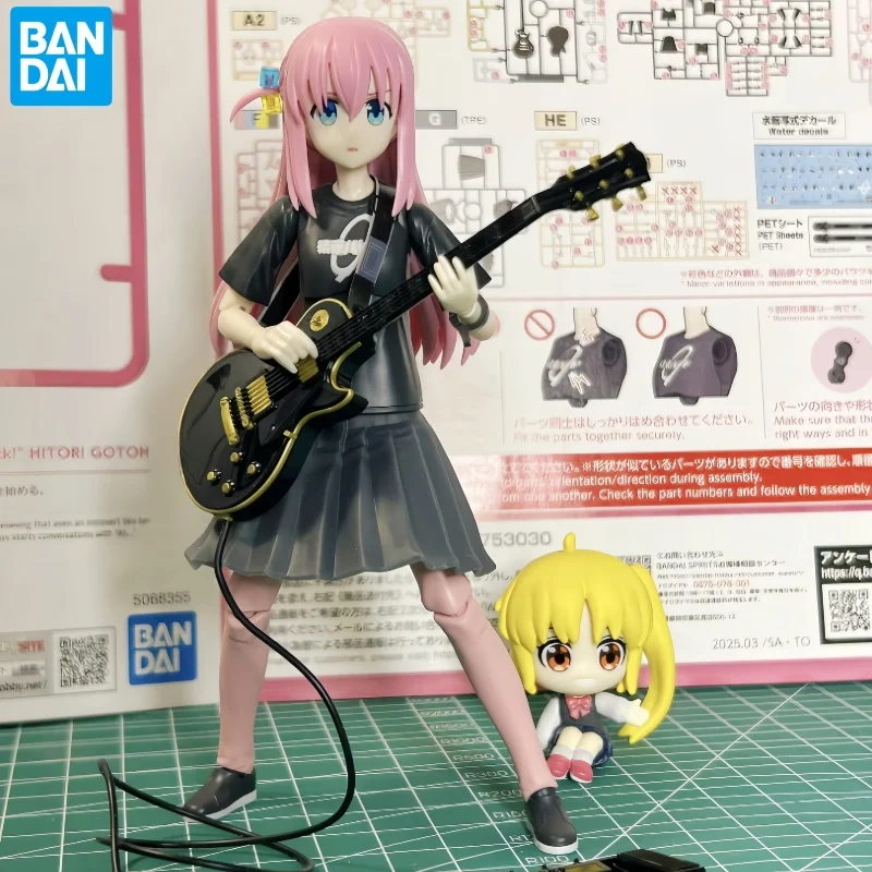 

Original Box Bandai Shf In Shock 30 Minutes Preference Hitorigotoh Finished Model Kit Anime Full Action Toy Gifts For Kids