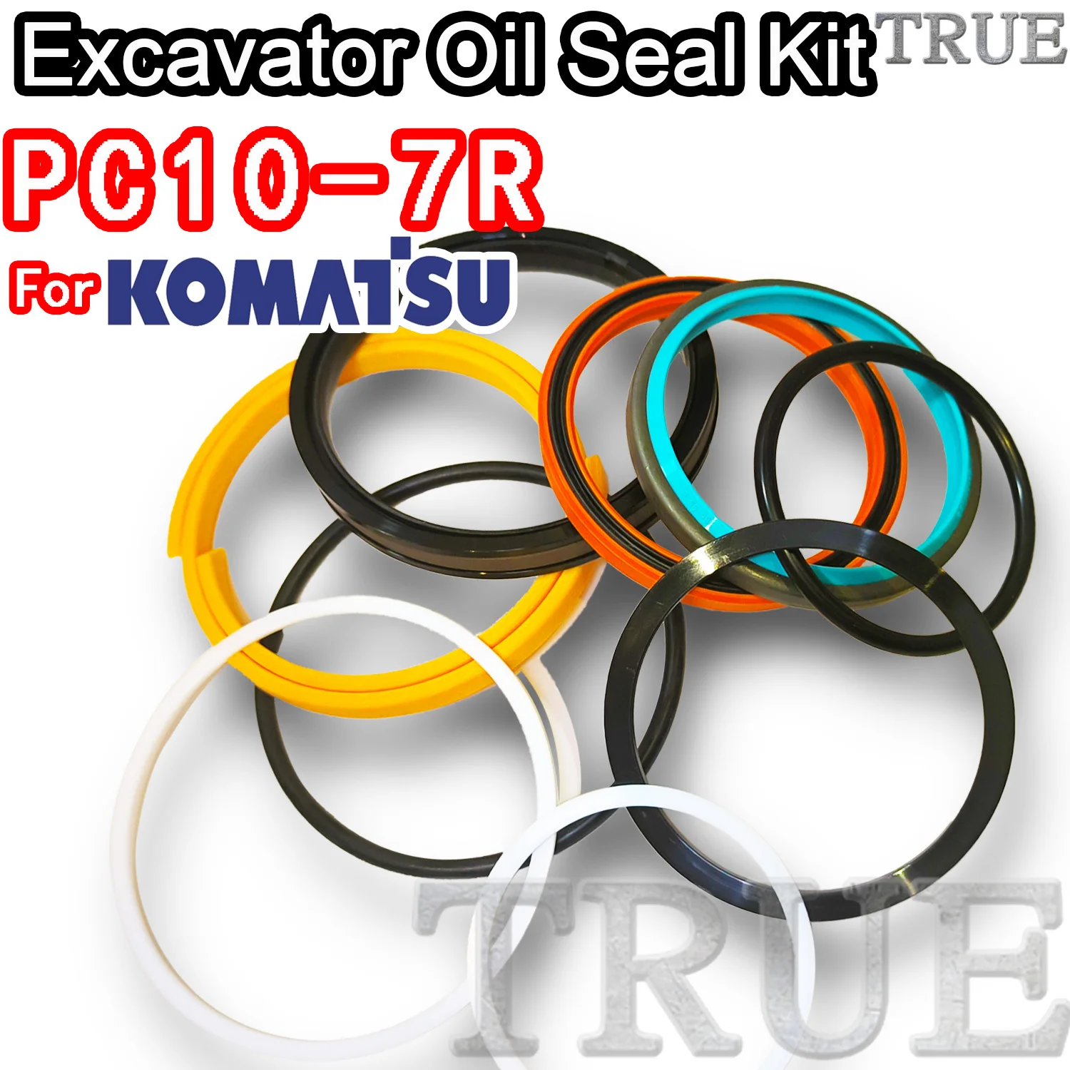 

For PC10-7R KOMATSU Oil Seal Excavator Repair Kit PC10 7R Nok Washer Skf Service Orginal Quality Track Spovel Hammer Tool Set