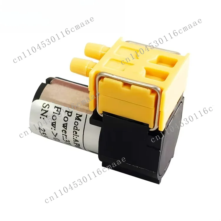 Industrial miniature air pump, low power consumption, long life miniature diaphragm pump, 0.15-0. 65L/min