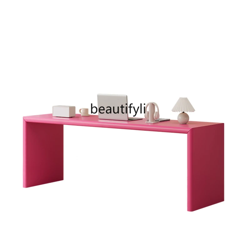 Italian Minimalist Desk Modern Minimalist Design Office Computer Desk Writing Desk