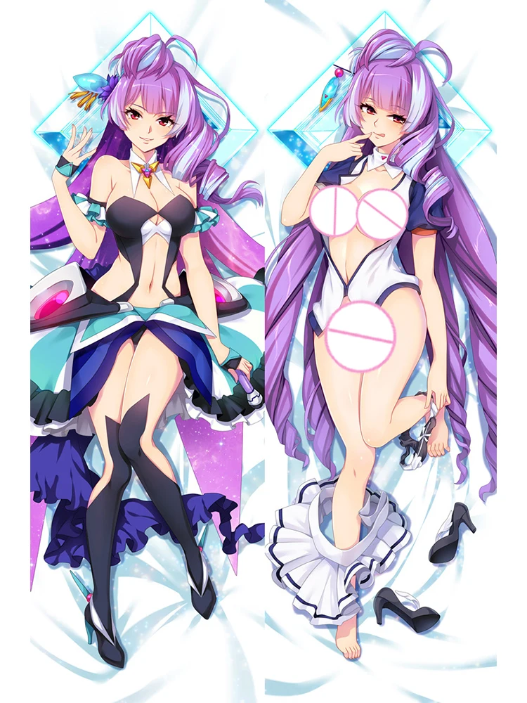 

Dakimakura Anime Pillow Cover Mikumo Guynemer Double Sided Print 2Way Cushion Bedding Gifts