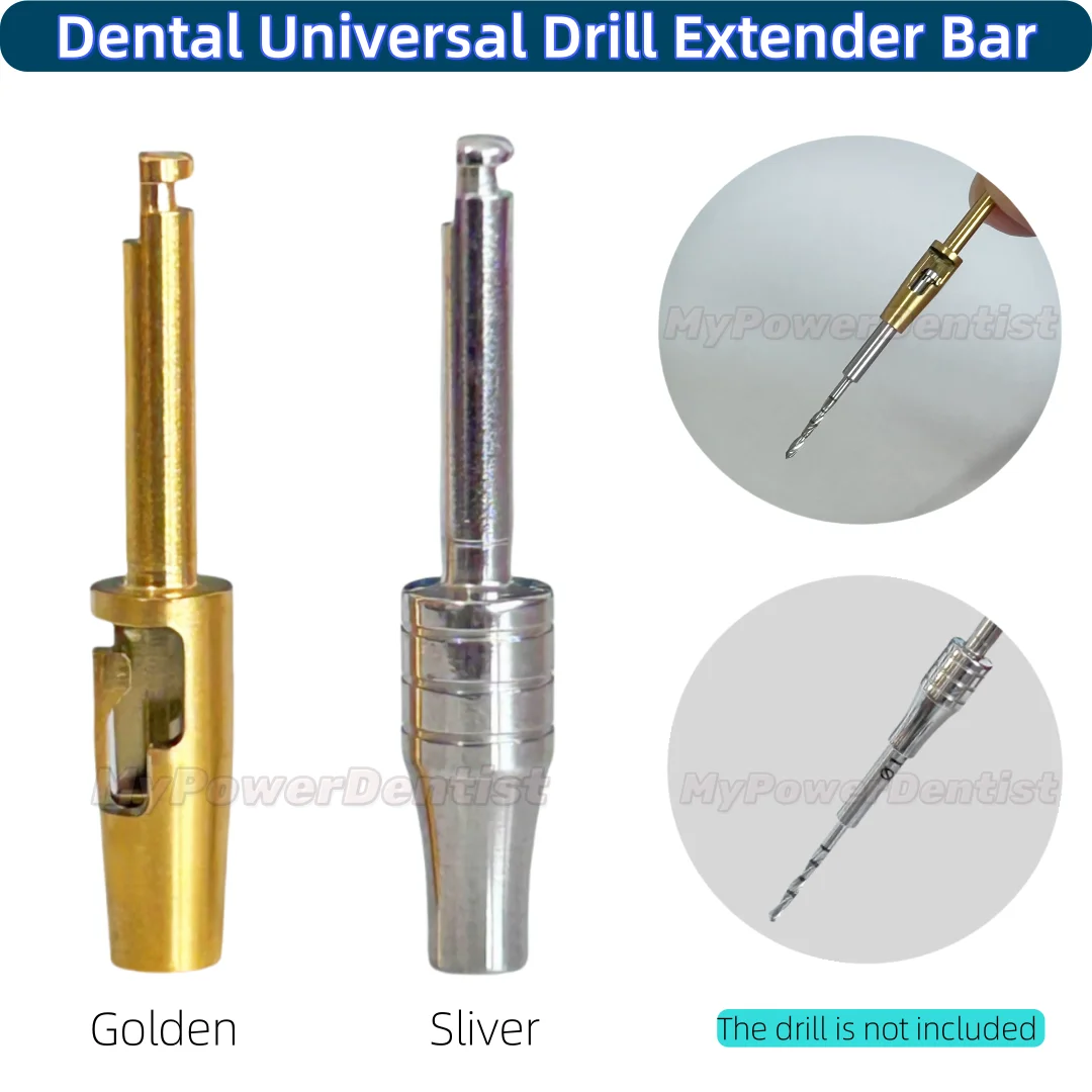 

Стоматологические универсальные удлинители для сверл, длина удлинителя, сверла, рукава из нержавеющей стали