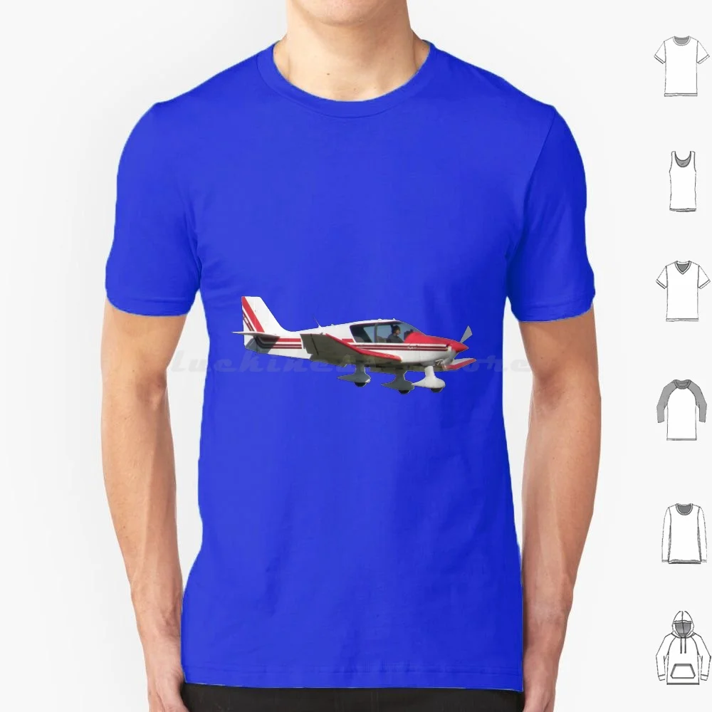 Robin Dr400 T Shirt 6xl Cotton Cool Tee Piston Single Engine Small Airplane Propeller Aviation Plane Propellers Fuselage