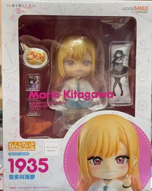 【FS】GSC Nendoron 1935 Changing Doll Falls in Love Kitakawa Himeng Action Figure Model Toys Gifts